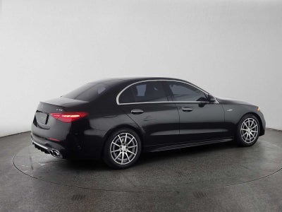 2023 Mercedes-Benz AMG® C 43 4MATIC® Sedan