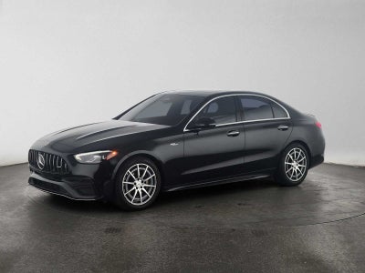 2023 Mercedes-Benz AMG® C 43 4MATIC® Sedan
