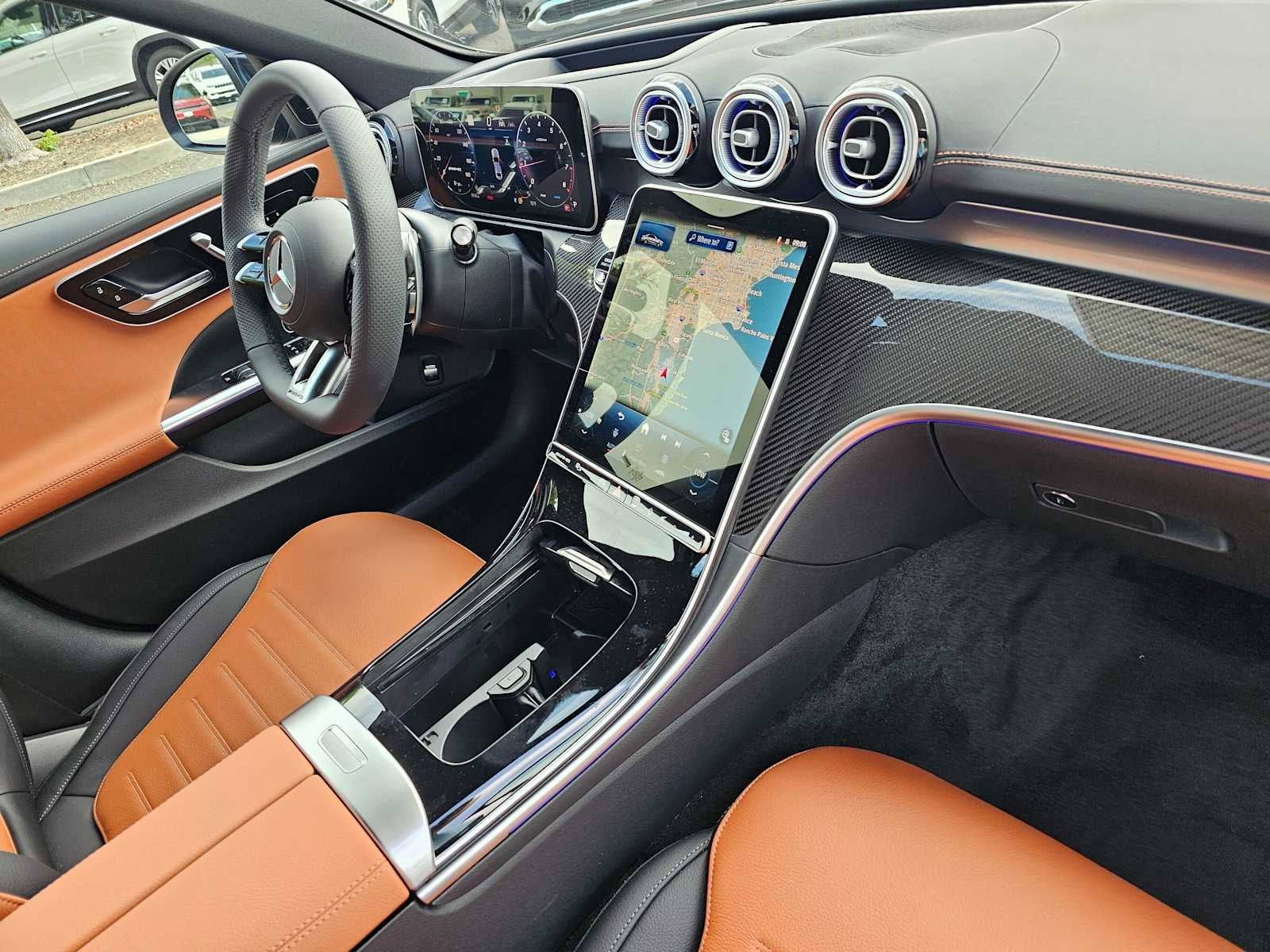 2026 Mercedes-Benz AMG® C 43 4MATIC® Sedan