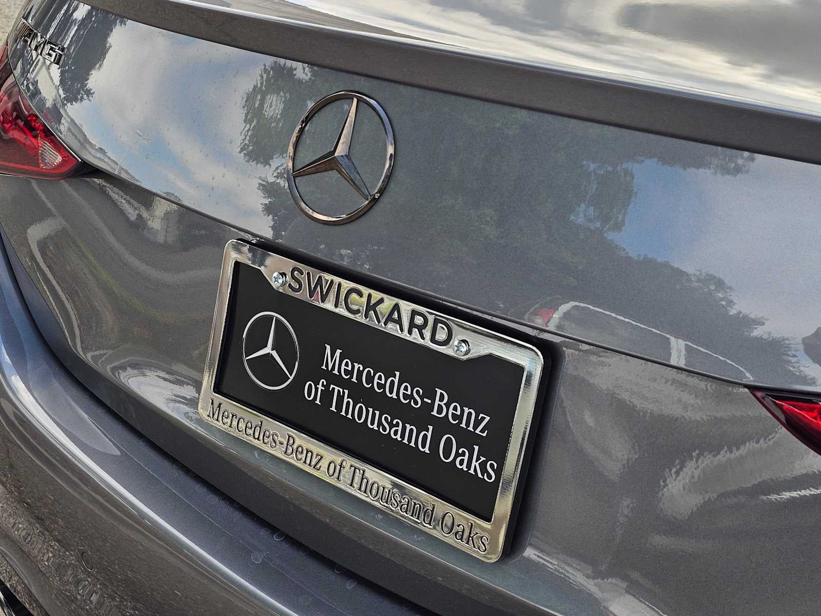 2026 Mercedes-Benz AMG® C 43 4MATIC® Sedan