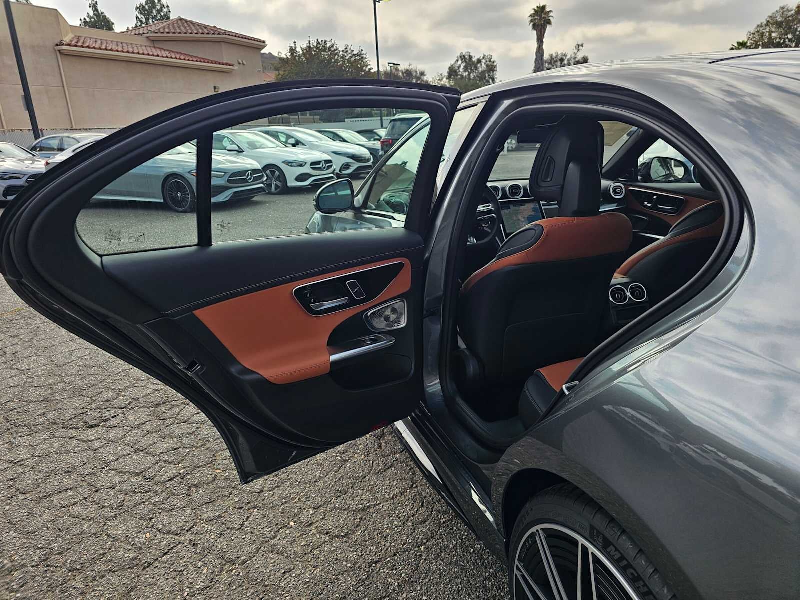 2026 Mercedes-Benz AMG® C 43 4MATIC® Sedan