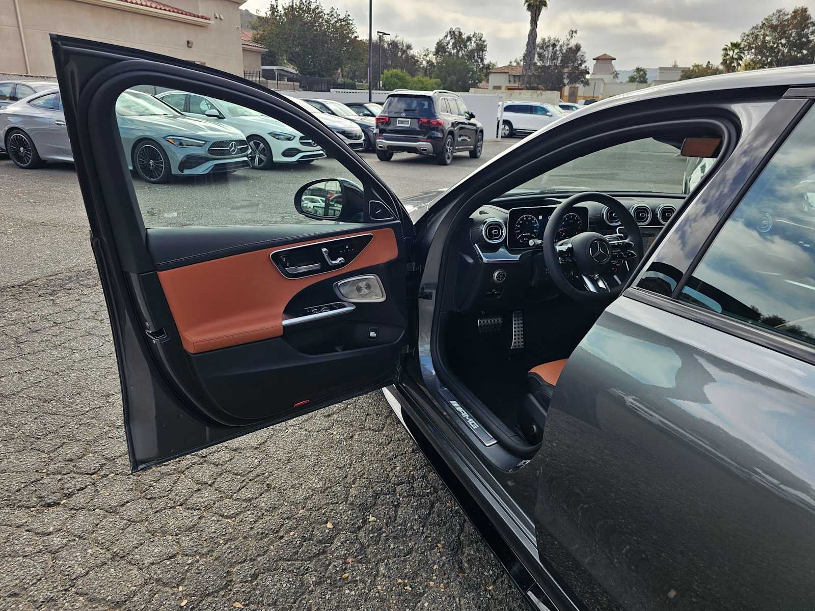 2026 Mercedes-Benz AMG® C 43 4MATIC® Sedan