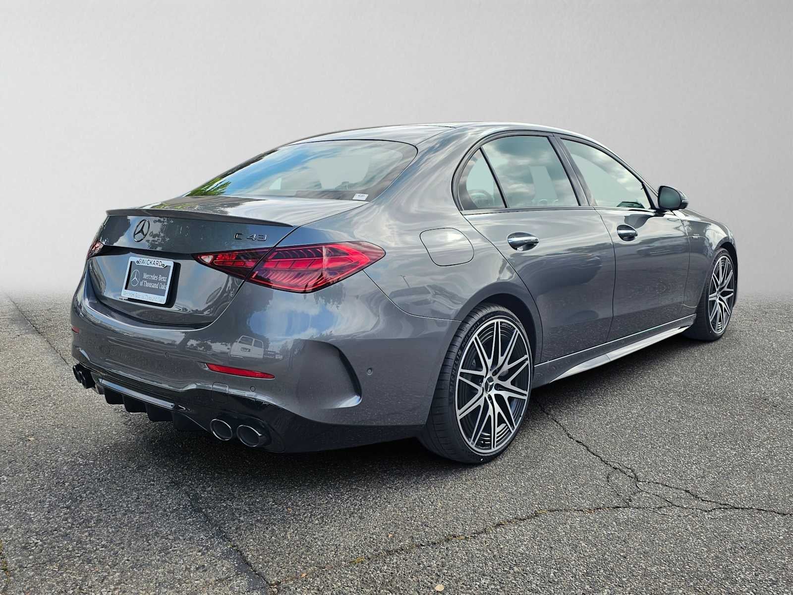 2026 Mercedes-Benz AMG® C 43 4MATIC® Sedan