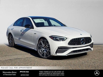 2026 Mercedes-Benz AMG® C 43 4MATIC® Sedan