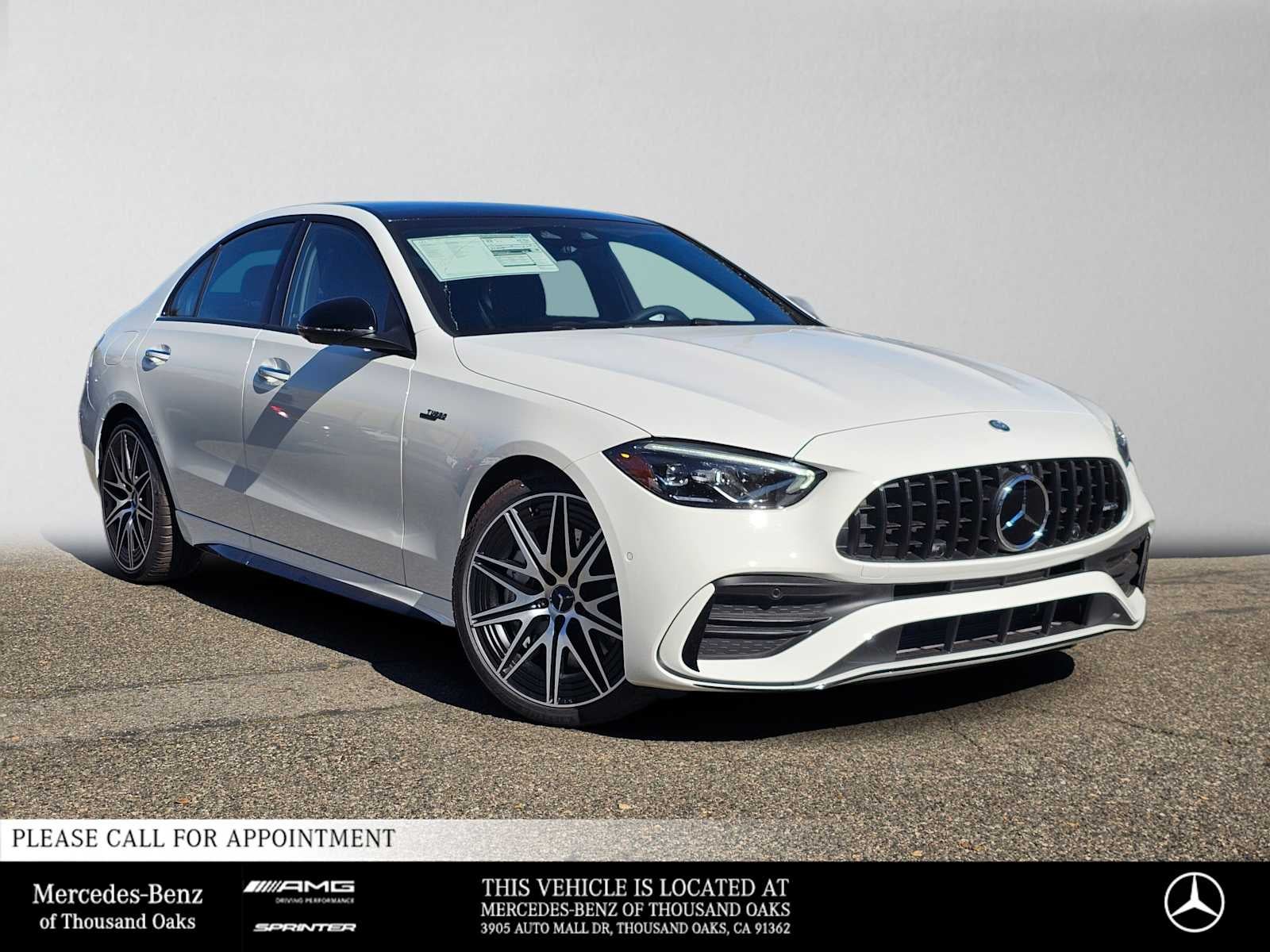 2026 Mercedes-Benz AMG® C 43 4MATIC® Sedan