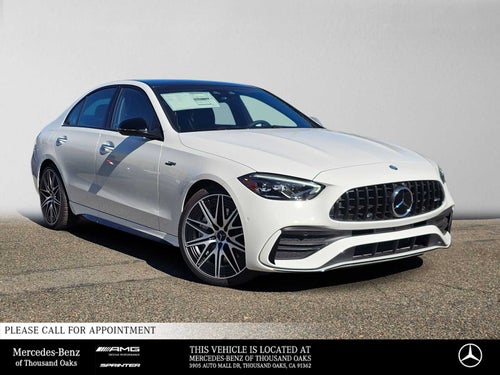 2026 Mercedes-Benz AMG® C 43 4MATIC® Sedan