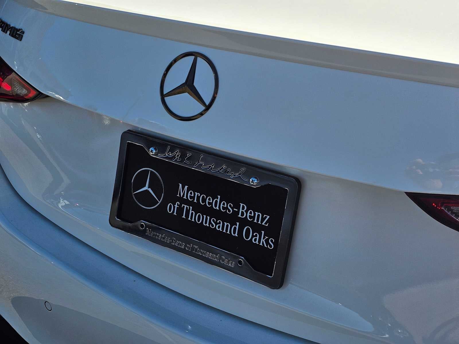 2026 Mercedes-Benz AMG® C 43 4MATIC® Sedan