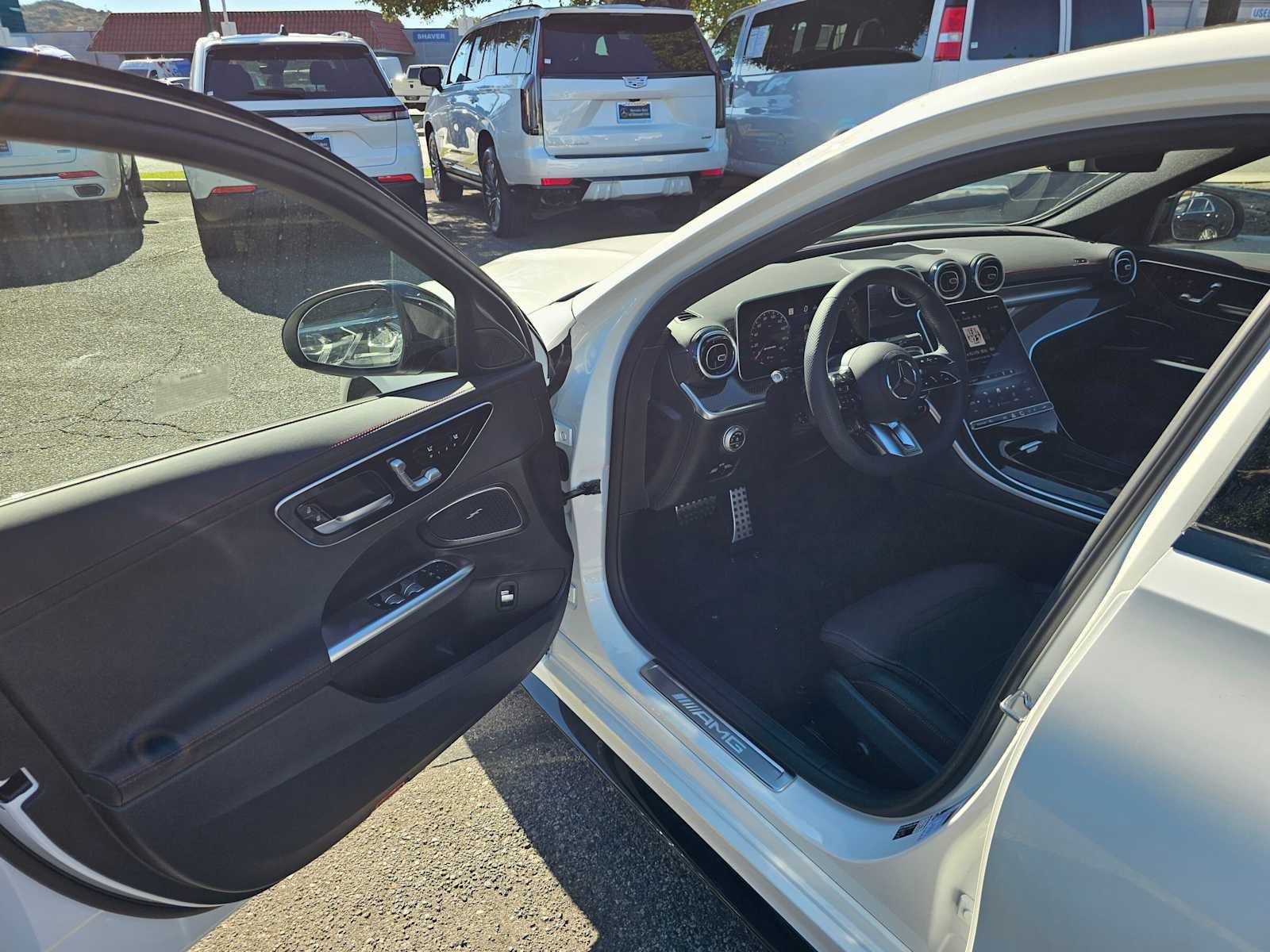2026 Mercedes-Benz AMG® C 43 4MATIC® Sedan