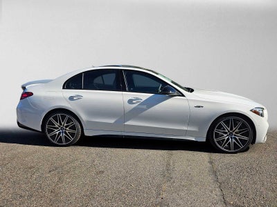 2026 Mercedes-Benz AMG® C 43 4MATIC® Sedan