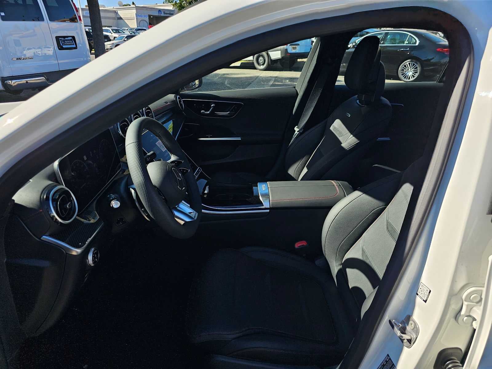2026 Mercedes-Benz AMG® C 43 4MATIC® Sedan