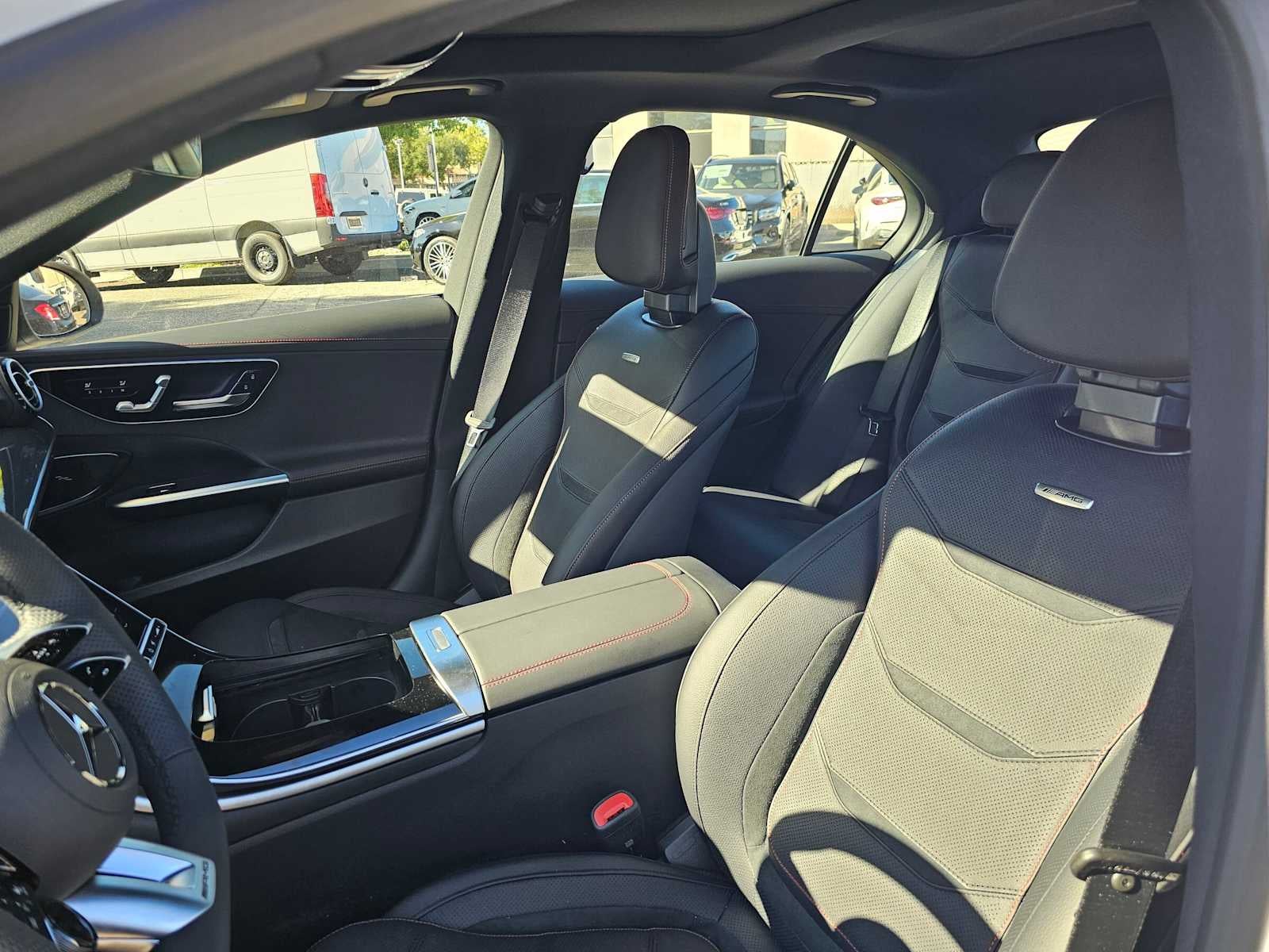 2026 Mercedes-Benz AMG® C 43 4MATIC® Sedan