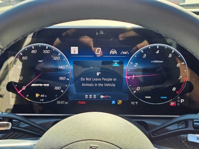 2026 Mercedes-Benz AMG® C 43 4MATIC® Sedan