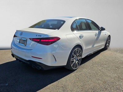 2026 Mercedes-Benz AMG® C 43 4MATIC® Sedan