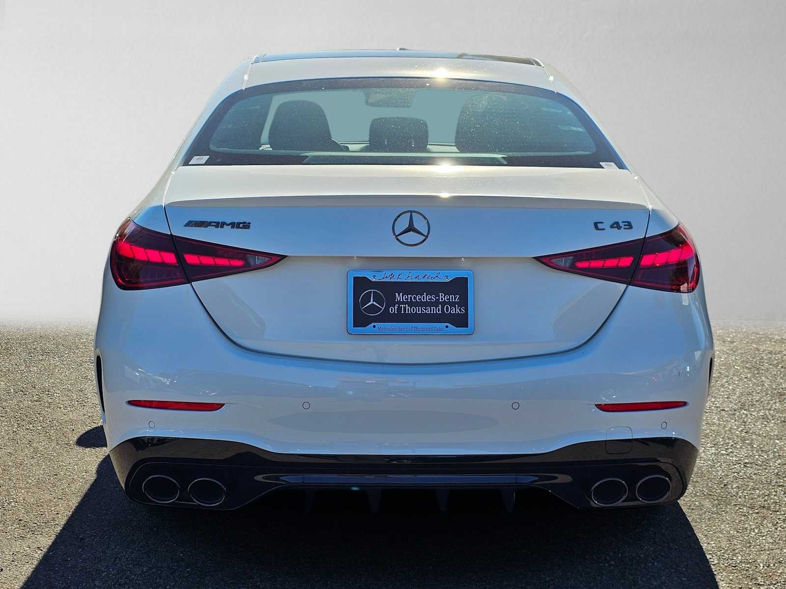 2026 Mercedes-Benz AMG® C 43 4MATIC® Sedan
