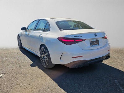 2026 Mercedes-Benz AMG® C 43 4MATIC® Sedan
