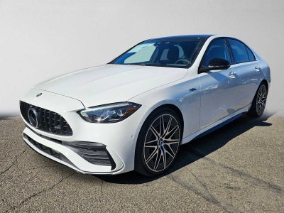 2026 Mercedes-Benz AMG® C 43 4MATIC® Sedan