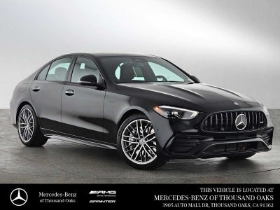 2026 Mercedes-Benz AMG® C 43 4MATIC® Sedan