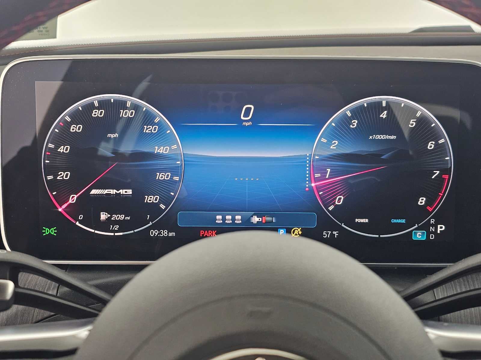 2026 Mercedes-Benz AMG® C 43 4MATIC® Sedan