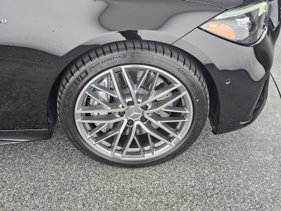 2026 Mercedes-Benz AMG® C 43 4MATIC® Sedan