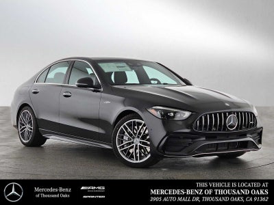 2026 Mercedes-Benz AMG® C 43 4MATIC® Sedan