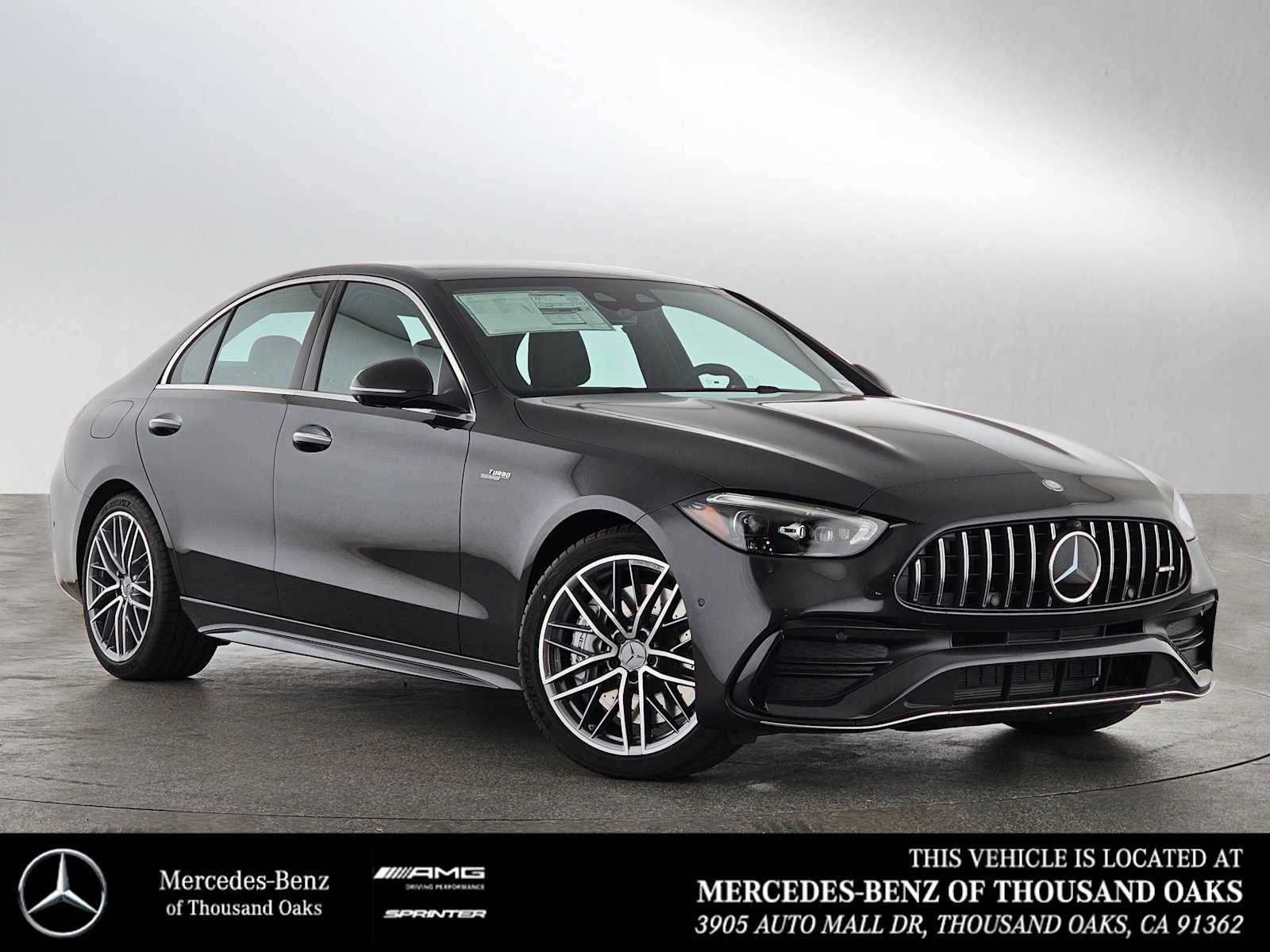 2026 Mercedes-Benz AMG® C 43 4MATIC® Sedan