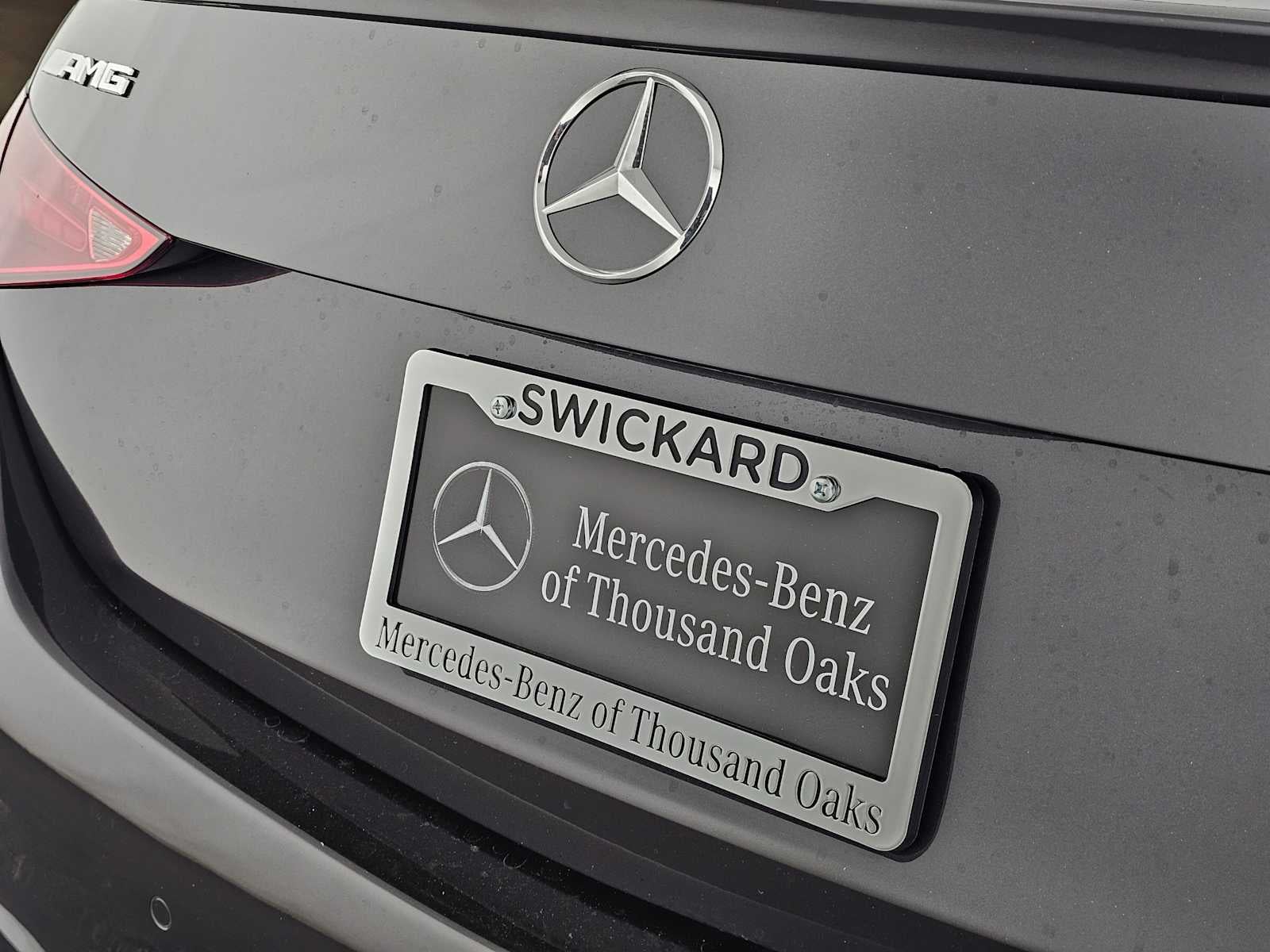 2026 Mercedes-Benz AMG® C 43 4MATIC® Sedan