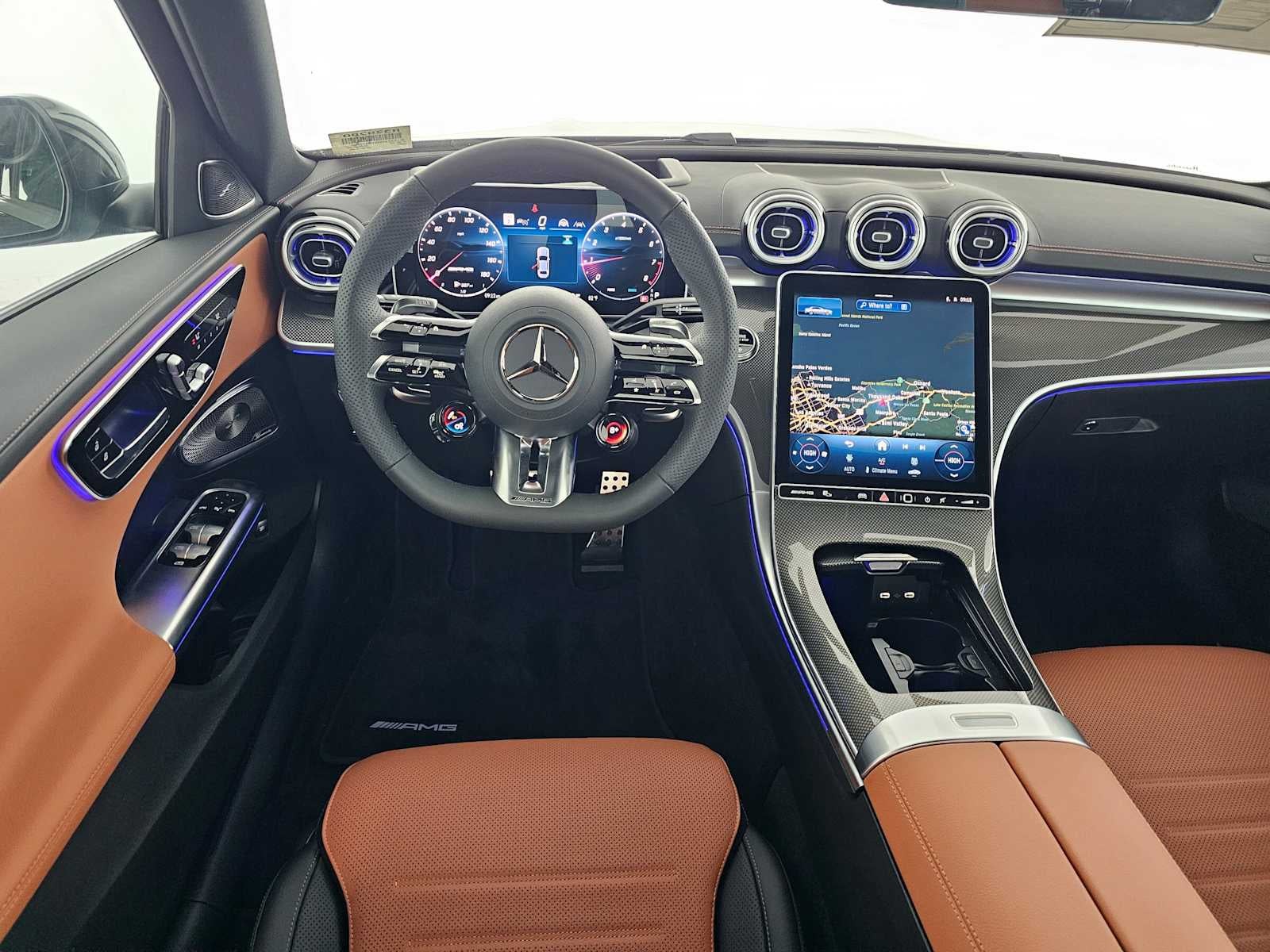 2026 Mercedes-Benz AMG® C 43 4MATIC® Sedan