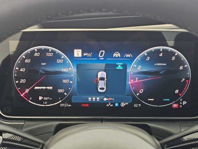 2026 Mercedes-Benz AMG® C 43 4MATIC® Sedan