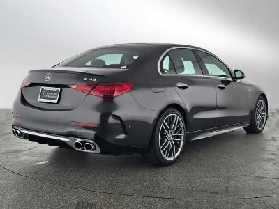 2026 Mercedes-Benz AMG® C 43 4MATIC® Sedan