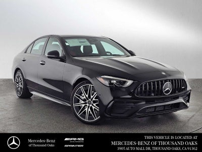2026 Mercedes-Benz AMG® C 43 4MATIC® Sedan
