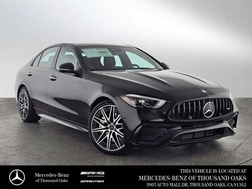 2026 Mercedes-Benz AMG® C 43 4MATIC® Sedan