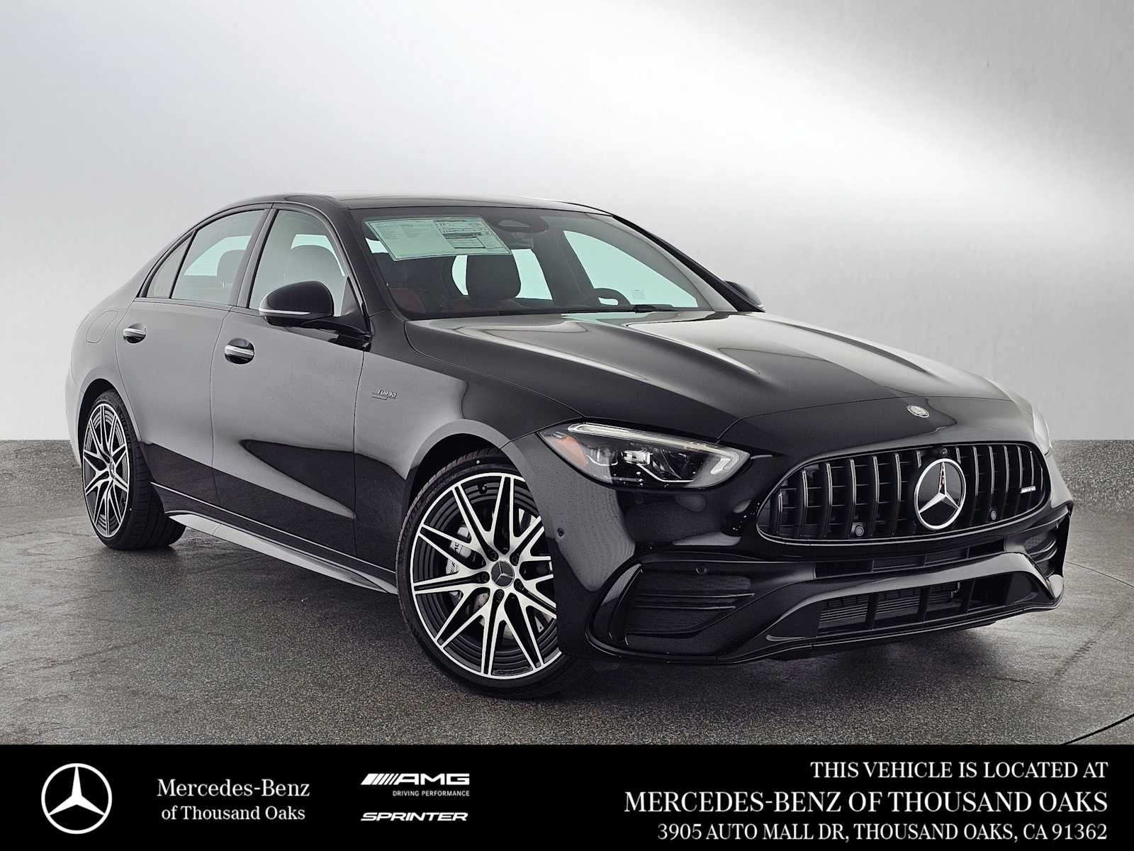 2026 Mercedes-Benz AMG® C 43 4MATIC® Sedan