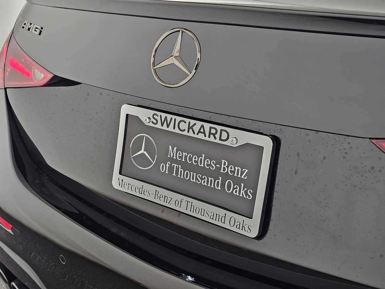 2026 Mercedes-Benz AMG® C 43 4MATIC® Sedan