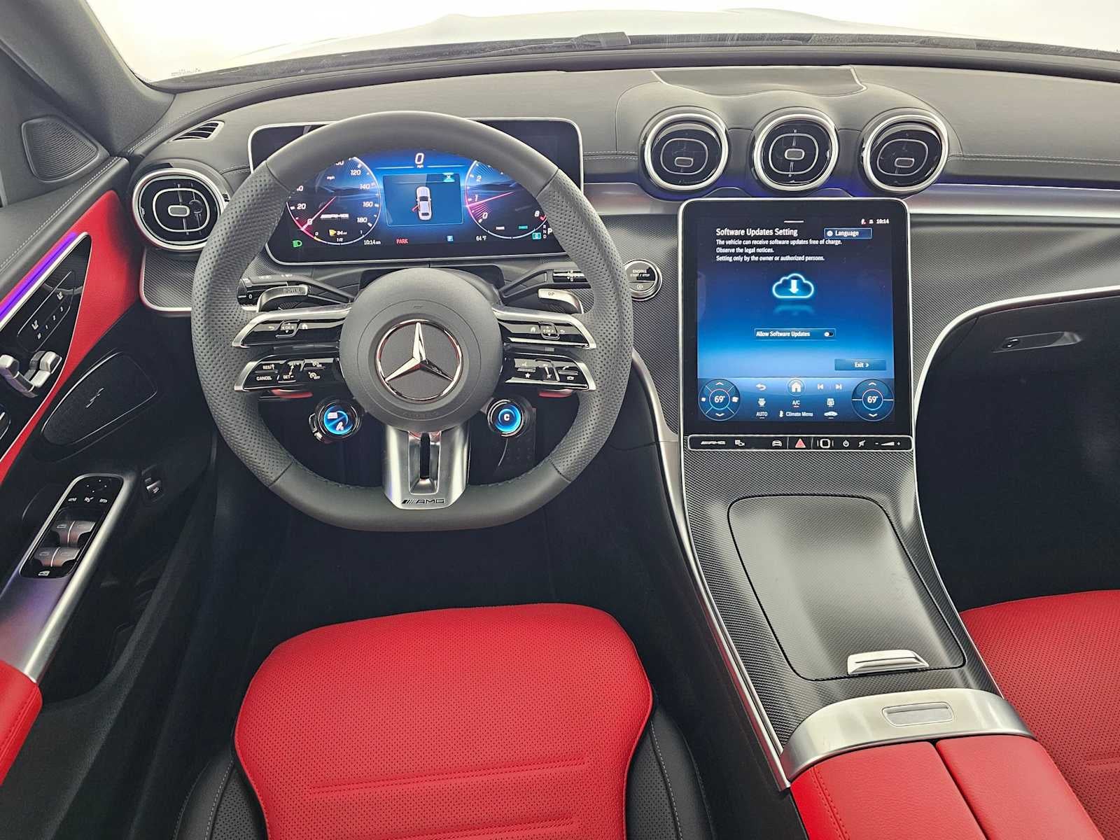 2026 Mercedes-Benz AMG® C 43 4MATIC® Sedan