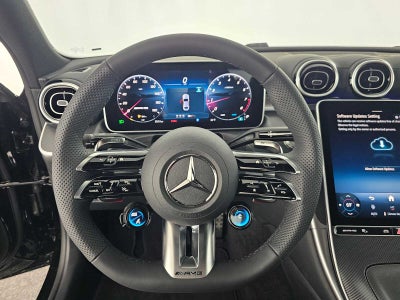 2026 Mercedes-Benz AMG® C 43 4MATIC® Sedan