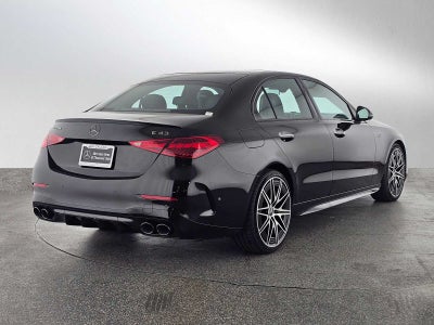2026 Mercedes-Benz AMG® C 43 4MATIC® Sedan