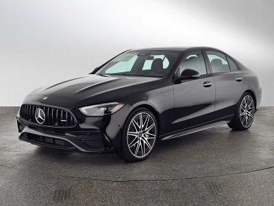 2026 Mercedes-Benz AMG® C 43 4MATIC® Sedan