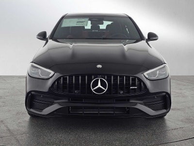 2026 Mercedes-Benz AMG® C 43 4MATIC® Sedan