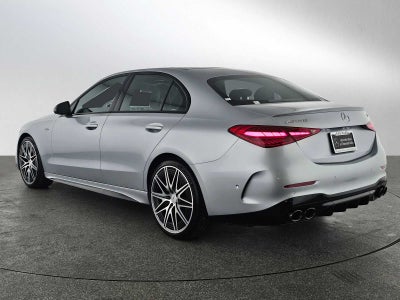2026 Mercedes-Benz C-Class AMG® C 43