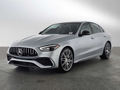 2026 Mercedes-Benz C-Class AMG® C 43