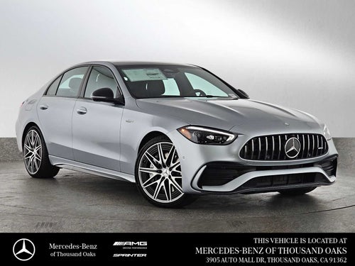 2026 Mercedes-Benz AMG® C 43 4MATIC® Sedan