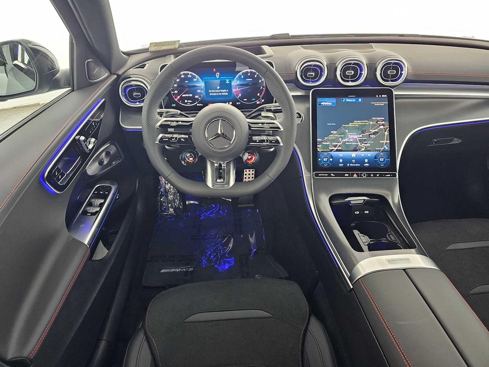 2026 Mercedes-Benz AMG® C 43 4MATIC® Sedan