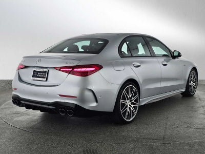 2026 Mercedes-Benz AMG® C 43 4MATIC® Sedan