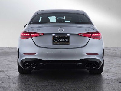 2026 Mercedes-Benz AMG® C 43 4MATIC® Sedan