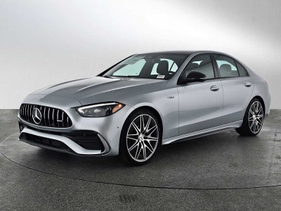2026 Mercedes-Benz AMG® C 43 4MATIC® Sedan