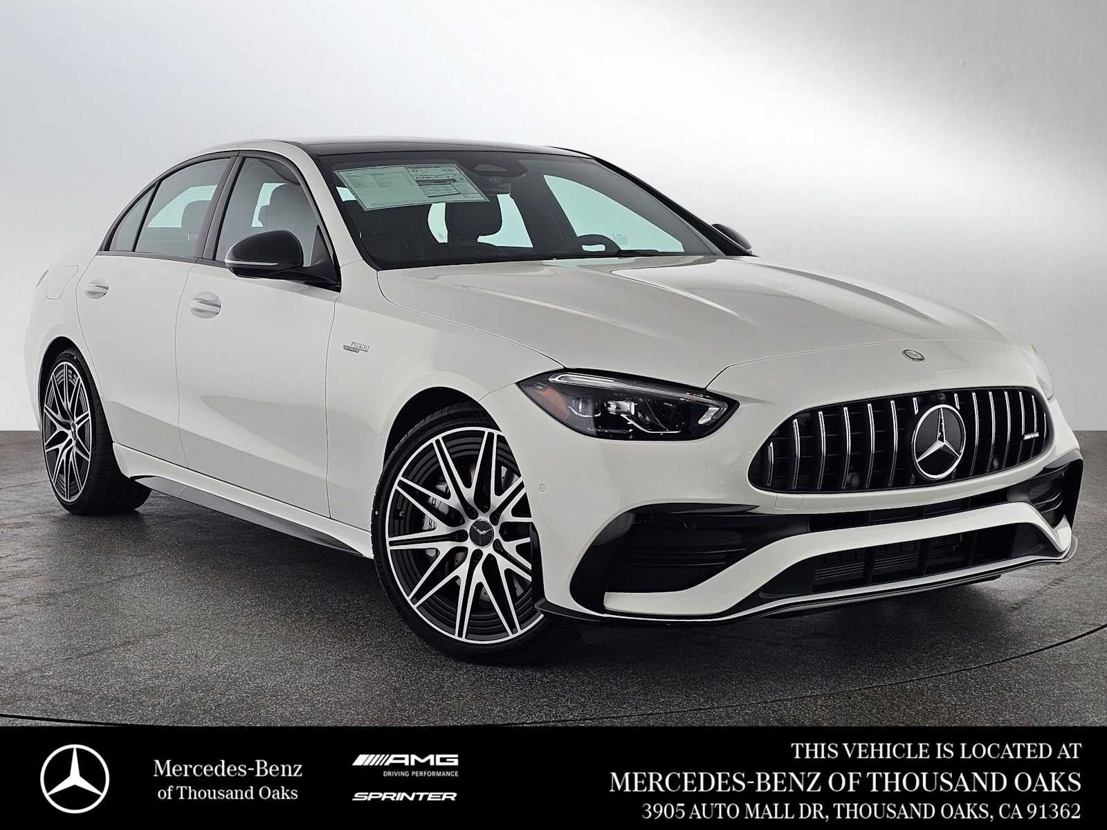 2026 Mercedes-Benz AMG® C 43 4MATIC® Sedan