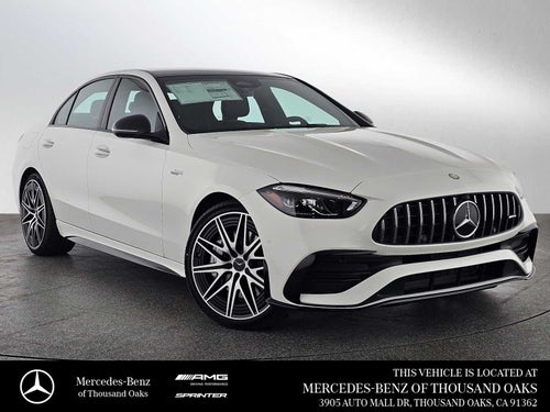2026 Mercedes-Benz AMG® C 43 4MATIC® Sedan