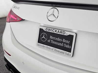 2026 Mercedes-Benz AMG® C 43 4MATIC® Sedan