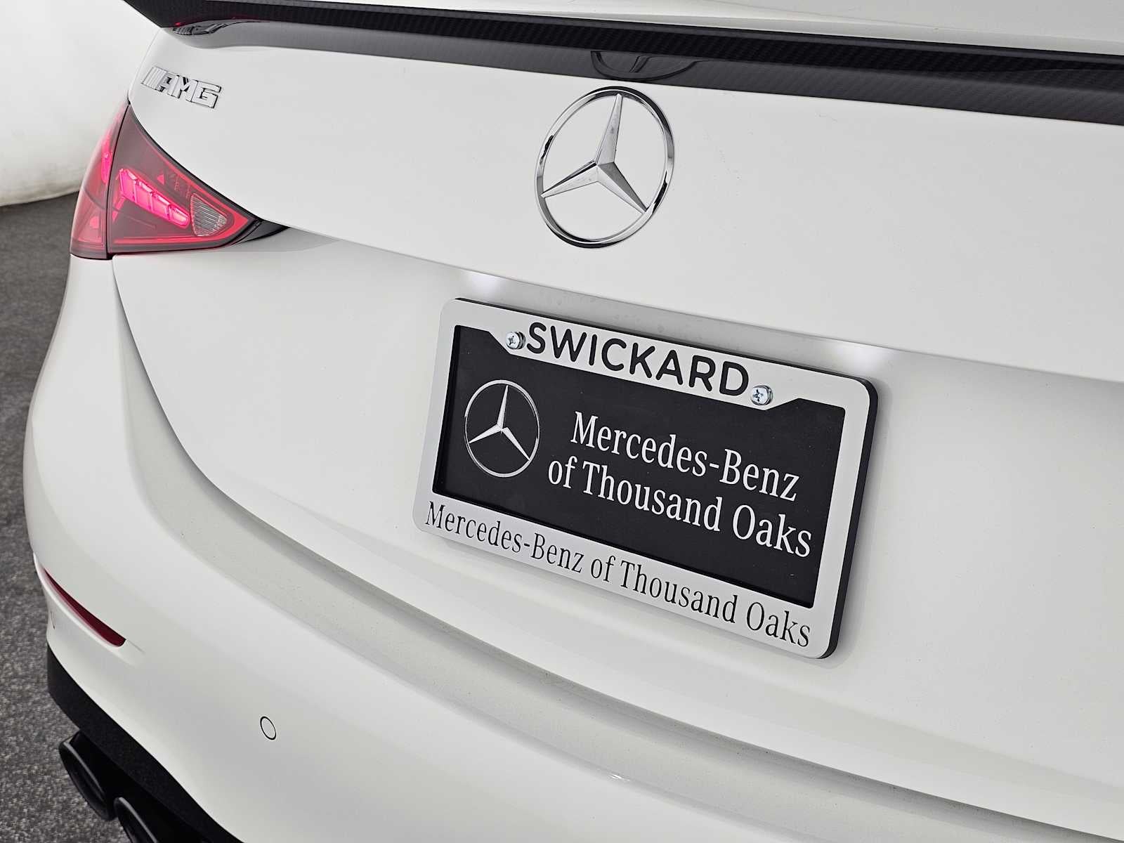 2026 Mercedes-Benz AMG® C 43 4MATIC® Sedan