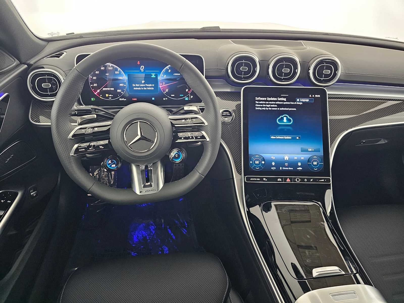 2026 Mercedes-Benz AMG® C 43 4MATIC® Sedan